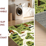 Earthy Tones for Kids(Green)