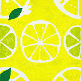 Ultra Soft Area Rug, Non Slip, Stain Resistant, Washable Area Rugs for Living Room, Bedroom, Fresh Lemon Motif Bath Accessory(Yellow)