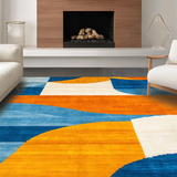 Artful Blue and Orange(Blue)