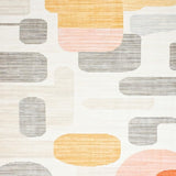 Ultra Soft Area Rug, Non Slip, Stain Resistant, Washable Area Rugs for Living Room, Bedroom, Warm Neutral Shaggy Layers(Yellow)