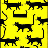 Distinctive Artistic Feline(Yellow)