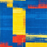 Dynamic Multicolor Geometric Arrangement(Blue)