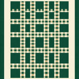 Lush Textured Checkerboard Aesthetic(Green)