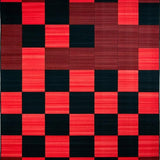 Lively Colorful Tic Tac Toe Layout(Red)