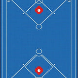 Dynamic Sports Themed Color Burst(Blue)