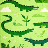 Lively Child Friendly Plush Decor(Green)