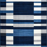 Coastal Striped Nautical Aesthetic(Blue)
