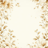Ultra Soft Area Rug, Non Slip, Stain Resistant, Washable Area Rugs for Living Room, Bedroom, Floral Beige Area Neutral Hues Modern(Beige)