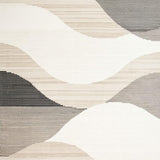 Artistic Ivory Swirl Aesthetic(Beige)