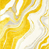 Chic Minimalist Abstract Harmony(Yellow)