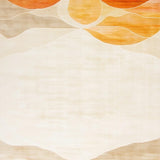 Vibrant Sunstone Boho Geometric(Beige)