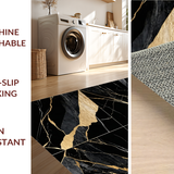 Artistic Luxe Gold and Charcoal(Black)