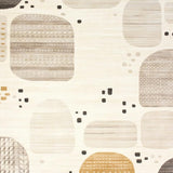 Ultra Soft Area Rug, Non Slip, Stain Resistant, Washable Area Rugs for Living Room, Bedroom, Abstract Antelope Print Beige Area Modern Animal Design(Beige)