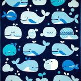 Colorful Coastal Vibe Artwork(Blue)