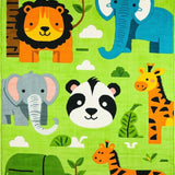 Colorful Nature Inspired Nursery Design(Green)