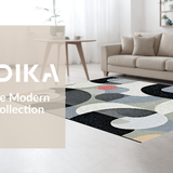 Artistic Modern Swirl Motif(Gray)