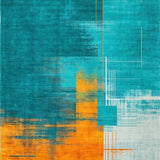 Bright Calming Pastel Interplay(Blue)