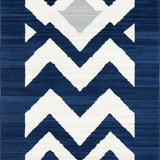 Ultra Soft Area Rug, Non Slip, Stain Resistant, Washable Area Rugs for Living Room, Bedroom, Bathroom Runner(Blue)