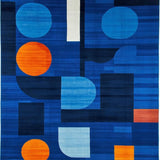 Dynamic Modern Ethereal Artwork(Blue)