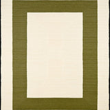 Ultra Soft Area Rug, Non Slip, Stain Resistant, Washable Area Rugs for Living Room, Bedroom, Rustic Geometric Olive Hues(Beige)