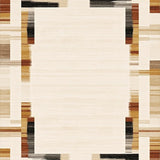 Artistic Brushstroke Area Neutral(Beige)