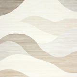 Sleek Modern Creamy Lines(Beige)