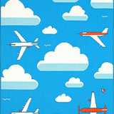 Charming Aviation Theme(Blue)