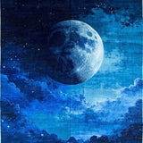 Trendy Cosmic Color Fusion(Blue)