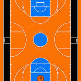 Ultra Soft Area Rug, Non Slip, Stain Resistant, Washable Area Rugs for Living Room, Bedroom, Eye-Catching Basketball Graphics Display(Orange)