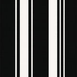 Ultra Soft Area Rug, Non Slip, Stain Resistant, Washable Area Rugs for Living Room, Bedroom, Minimalist Two Tone Horizontal Banded Lightweight Doorway Floor Accent(Black)