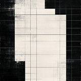 Contemporary Distressed Design(Beige)