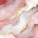 Vivid Luxe Marble Aesthetic(Pink)