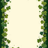 Sophisticated St Patrick Day Theme(Green)