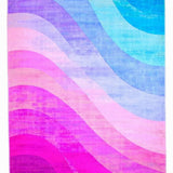 Ultra Soft Area Rug, Non Slip, Stain Resistant, Washable Area Rugs for Living Room, Bedroom, Unicorn Aesthetic Toddler Room Plush Rug(Blue)