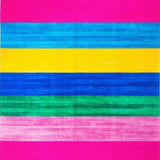 Joyful Circular Color Splash(Blue)