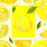 Cheerful Yellow Accent(Yellow)