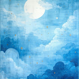 Delightful Shaggy Dreamy Aesthetic(Blue)