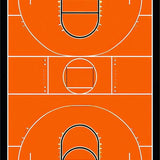 Ultra Soft Area Rug, Non Slip, Stain Resistant, Washable Area Rugs for Living Room, Bedroom, Playful Orange Graphic Design(Orange)