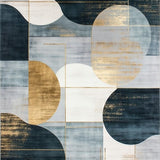 Vibrant Contemporary Color Block Style(Blue)