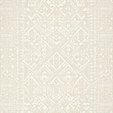 Luxe Modern Bathroom with Minimalist Geometric(Beige)