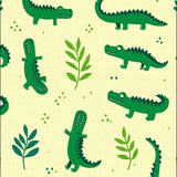 Ultra Soft Area Rug, Non Slip, Stain Resistant, Washable Area Rugs for Living Room, Bedroom, Vibrant Animal Motif for Kids(Green)