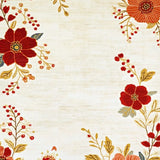 Whimsical Bright Blossom(Beige)