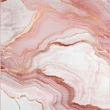 Sophisticated Pink and Gold Aesthetics(Pink)