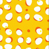 Ultra Soft Area Rug, Non Slip, Stain Resistant, Washable Area Rugs for Living Room, Bedroom, Artful Dynamic Shape Arrangement(Yellow)