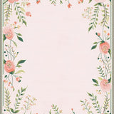 Elegant Vintage Flower Aesthetic(Pink)