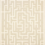 Cozy Earthy Geometric Elements(Beige)