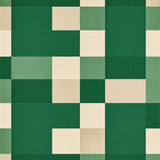 Contemporary Cozy Plaid Arrangement(Green)