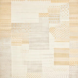 Ultra Soft Area Rug, Non Slip, Stain Resistant, Washable Area Rugs for Living Room, Bedroom, Neutral Area with Abstract Animal Inspired Design(Beige)