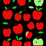 Elegant Minimalist Contrast Scheme(Red)