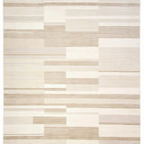 Ultra Soft Area Rug, Non Slip, Stain Resistant, Washable Area Rugs for Living Room, Bedroom, Neutral Toned Geometric Aesthetic(Beige)